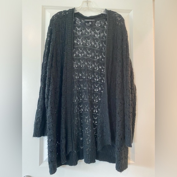 Lane Bryant Sweaters - Women’s plus size lightweight black cardigan